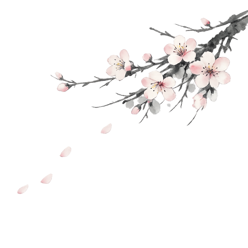 杏花装饰